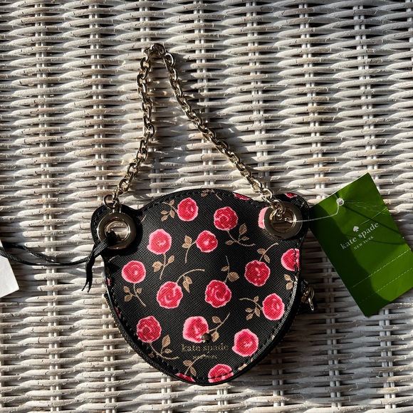 Kate Spade Leopard coin purse - Picture 2 of 9